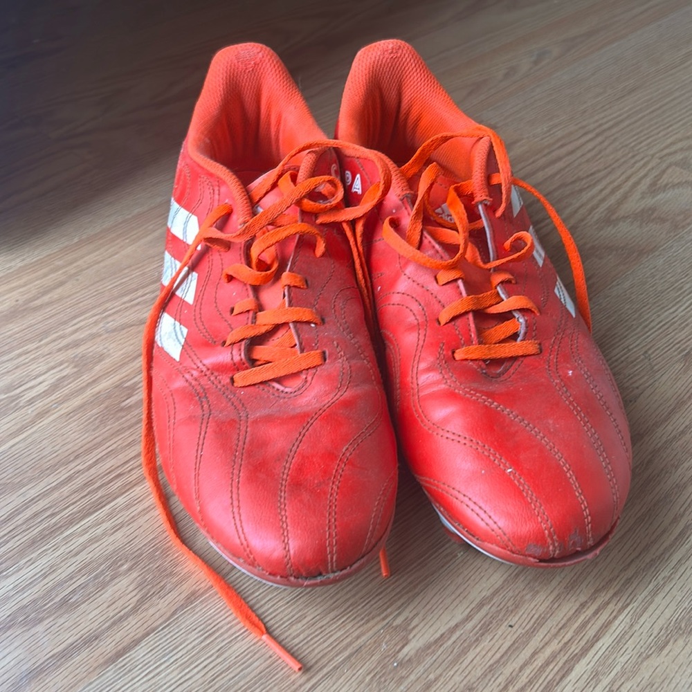 adidas red/white COPA sense.3 soccer/futbol cleats
